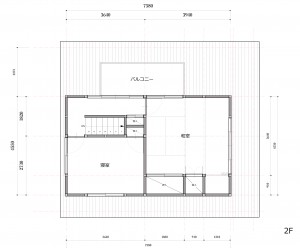 現況図　２F