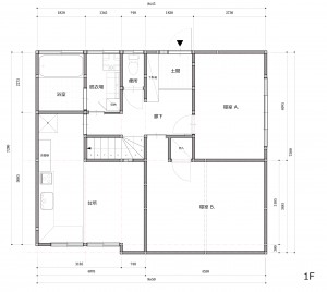 現況図　１F