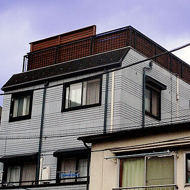 世田谷区 Iy邸 ベランダ目隠し工事 株式会社 天山工務店