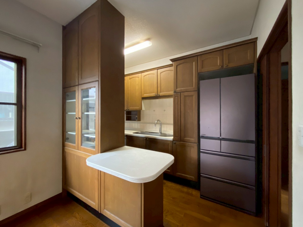 リフォーム前のキッチン